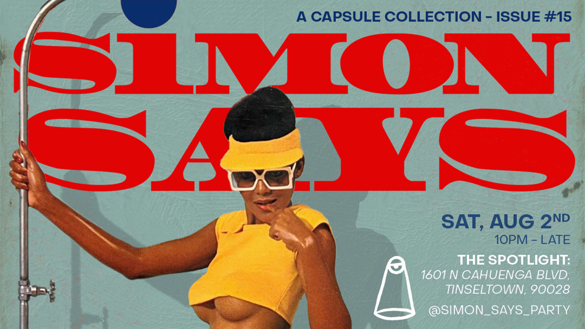 Simon Says Ft.The Muses + Kimber Chronic