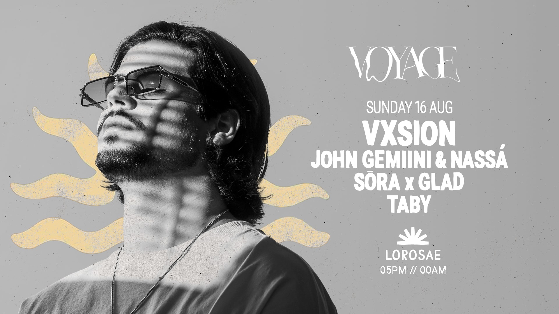 Voyage Sunset Edition With Vxsion • Lorosae