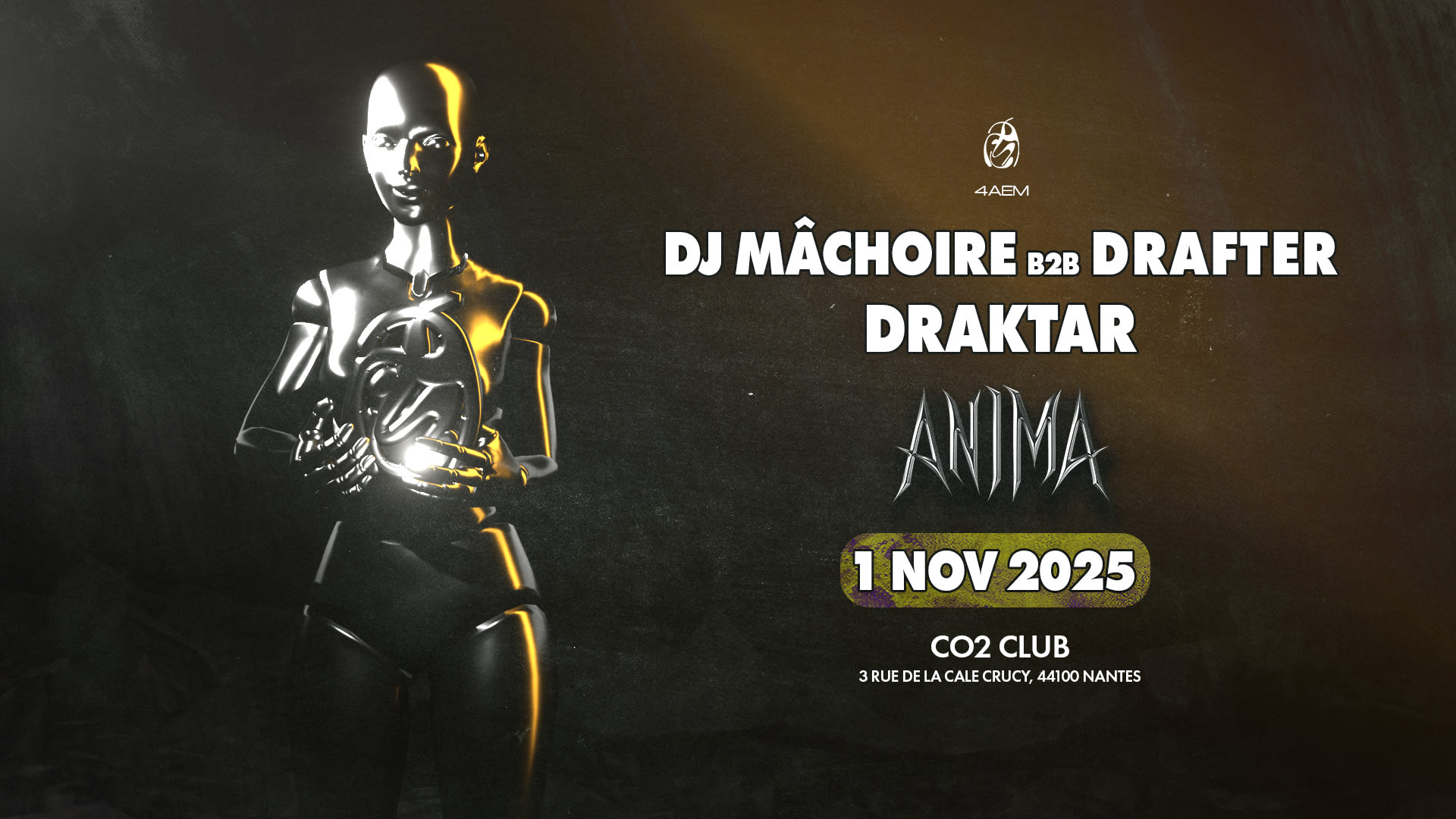 4aem - Anima | Co2 Club Origin - Underground