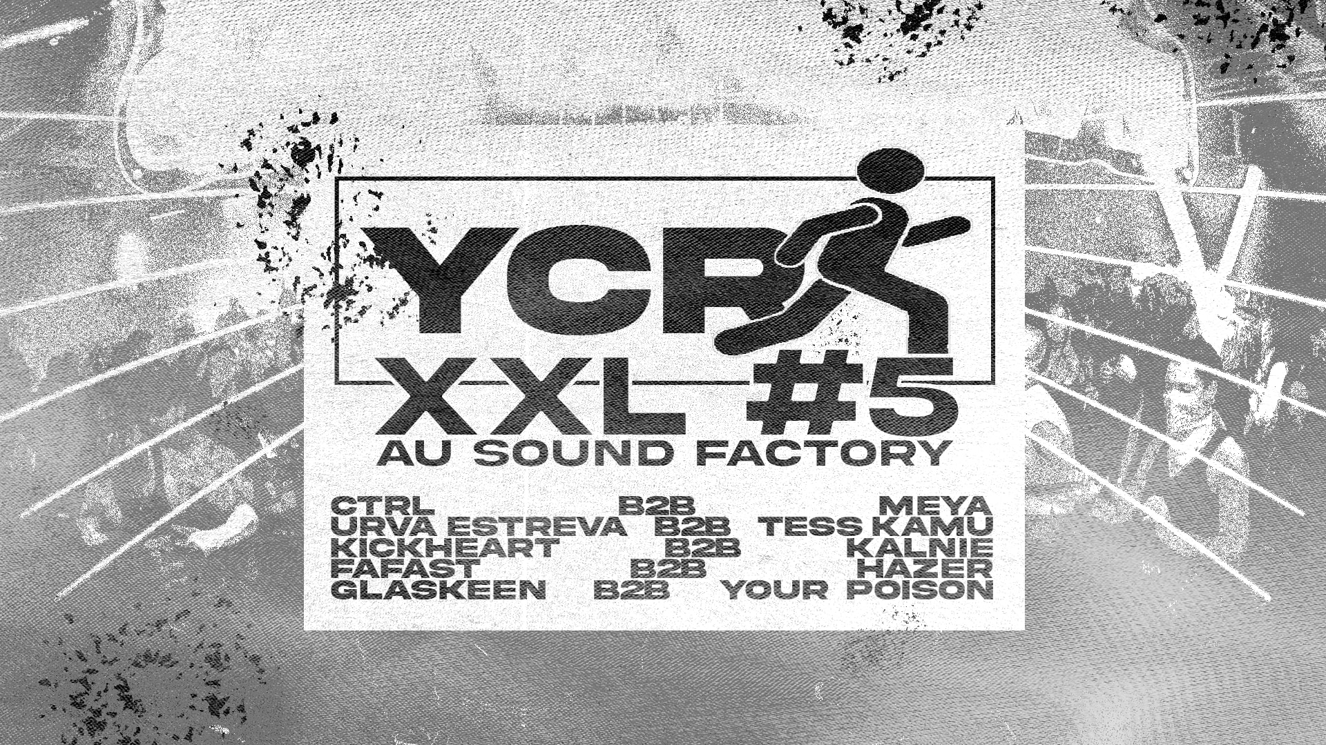 You Can Rave Xxl#5 [Girls On Deck] Au Sound Factory