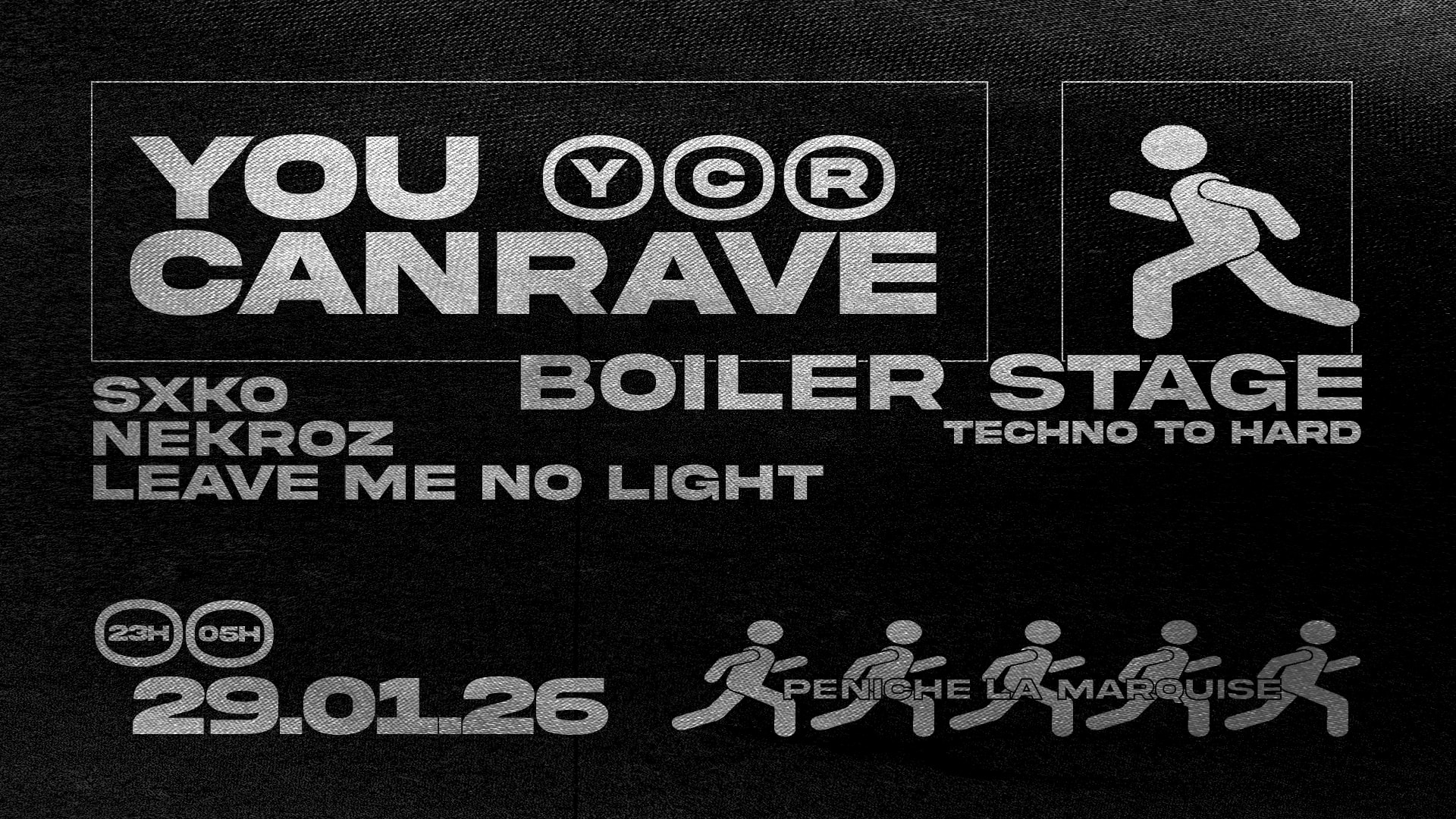 You Can Rave#18 [Boiler Stage]