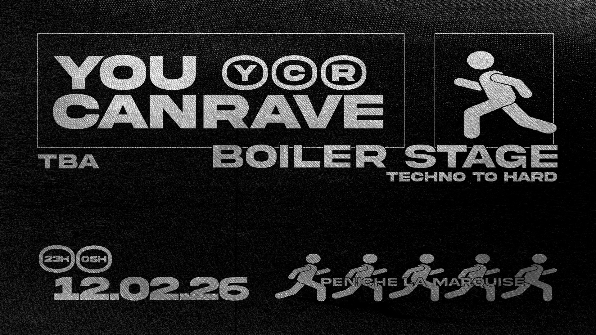 You Can Rave#20 [Boiler Stage]