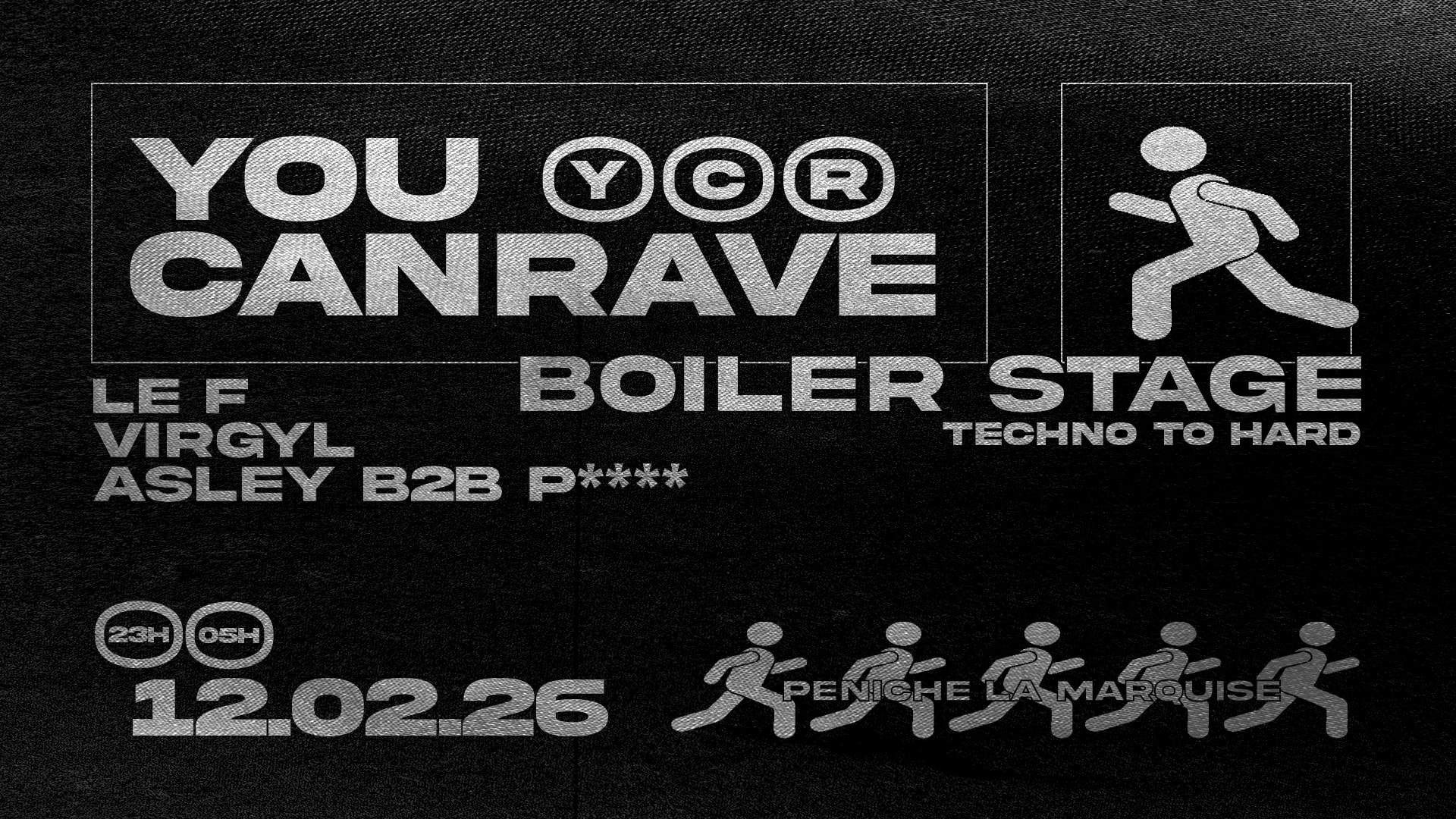 You Can Rave#20 [Boiler Stage]