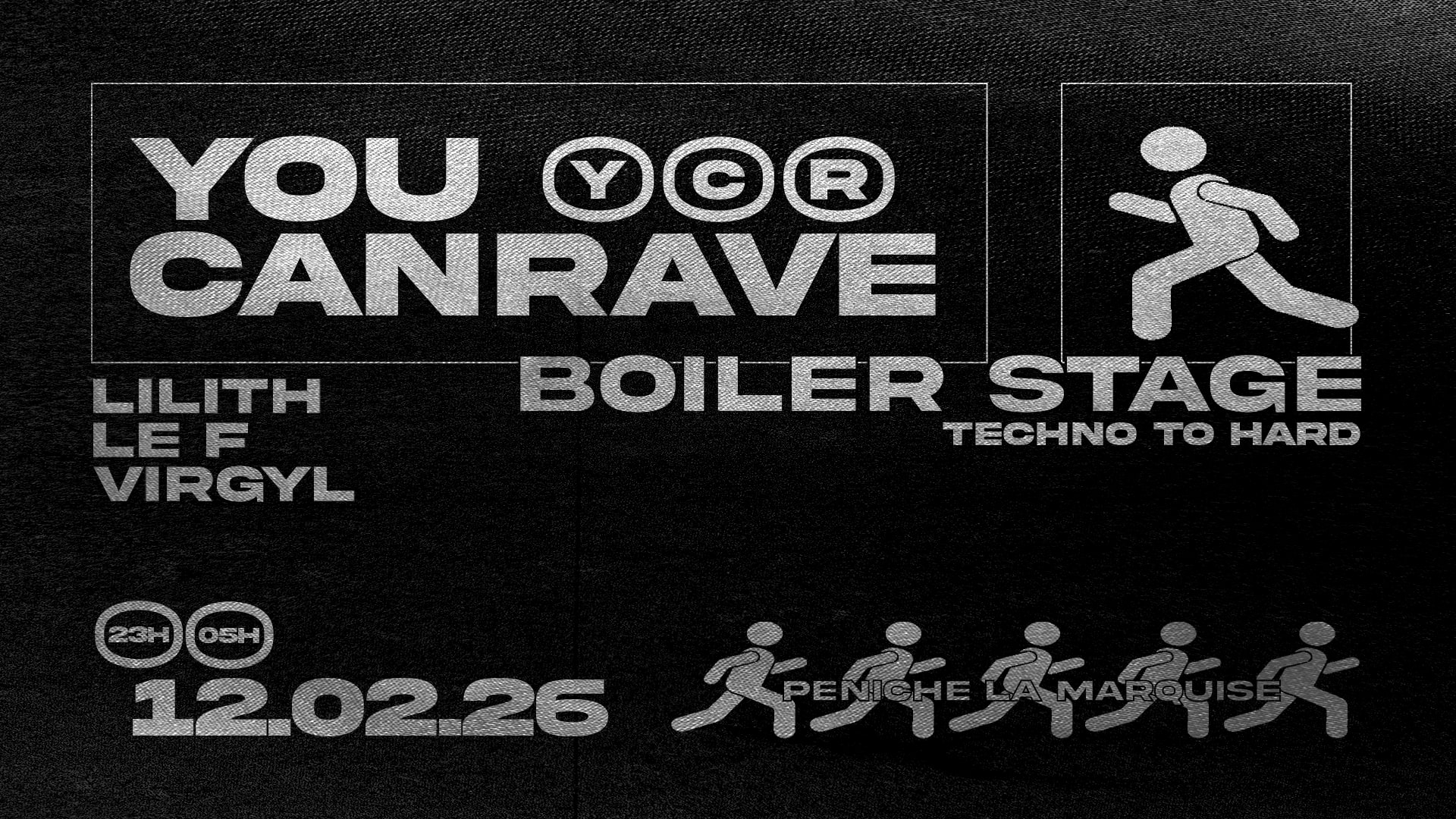 You Can Rave#20 [Boiler Stage]