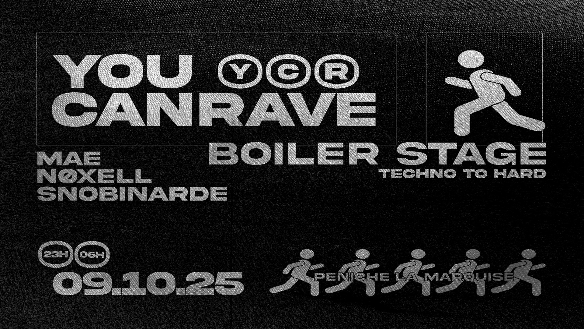 You Can Rave#4 [Format Boiler]