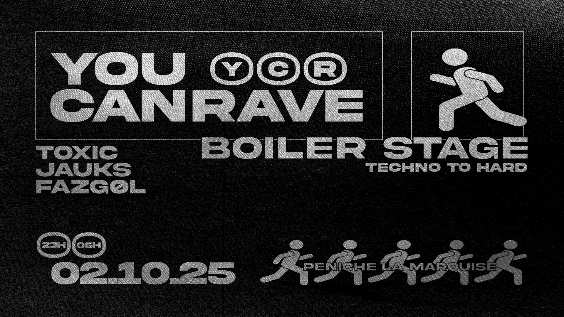 You Can Rave#3 [Format Boiler]