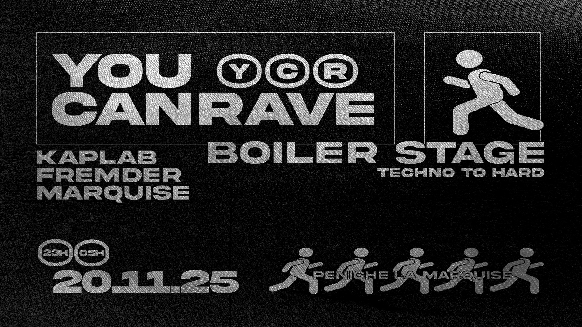You Can Rave#10 [Boiler Stage]