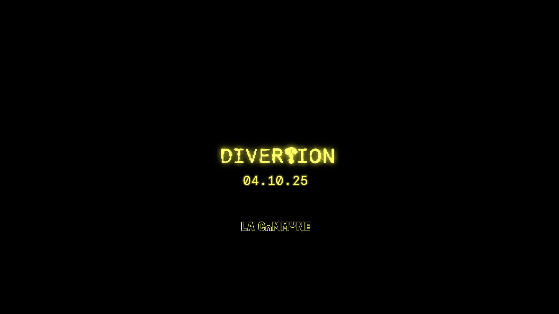 Diversion - 04.10.25 - Concept Party