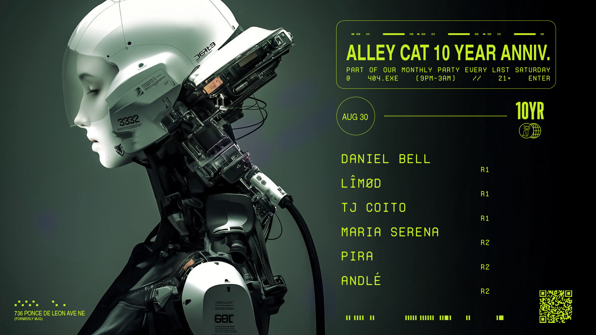 Alley Cat 10yr Anniversary