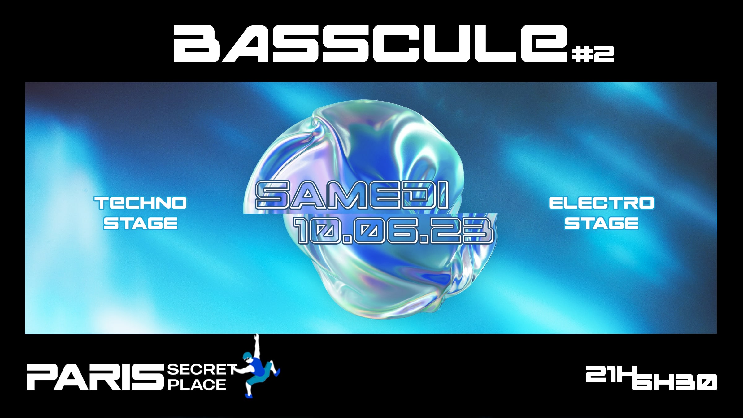 Basscule #2 [Secret Place]