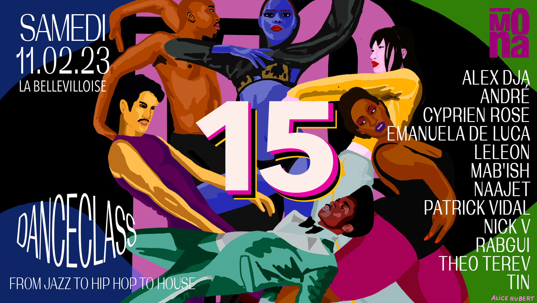 Les 15 Ans De La Mona