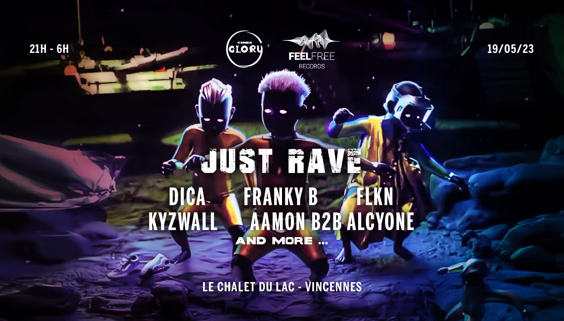 Chez Glory X Ffr : Just Rave