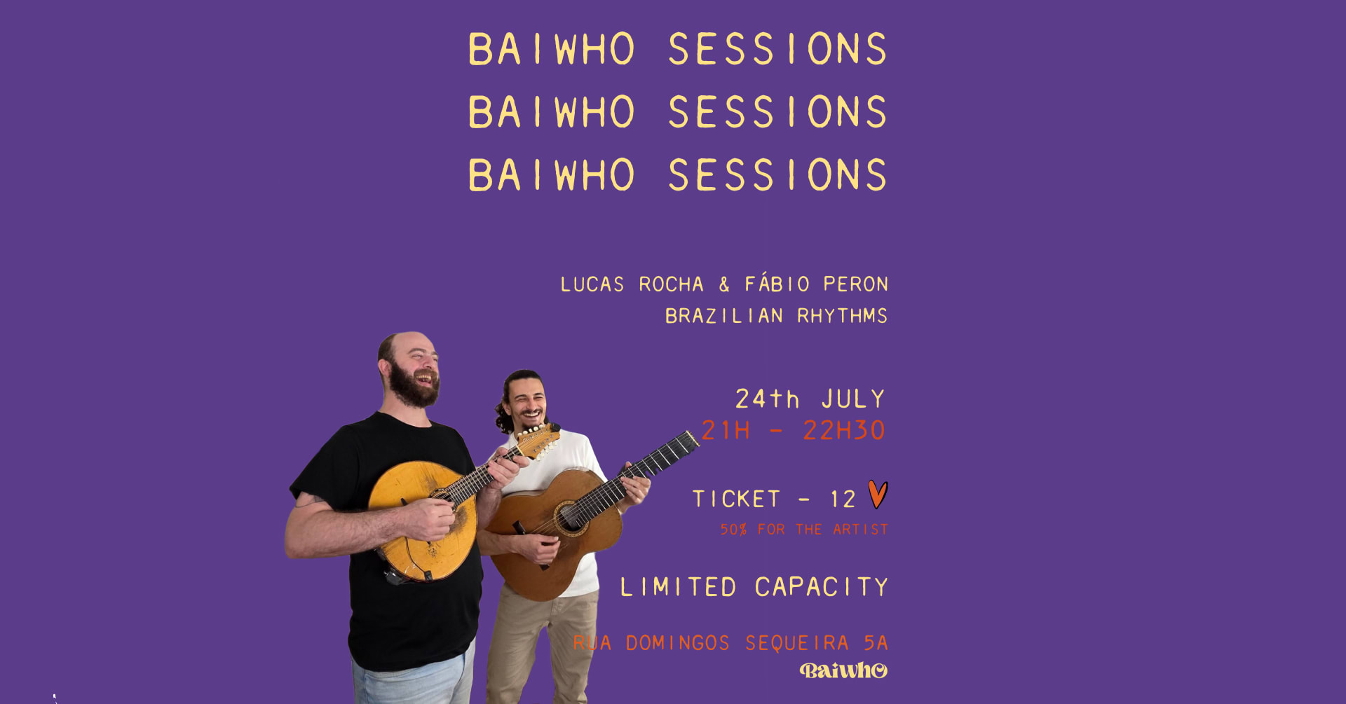 Baiwho Sessions With Lucas Rocha & Fábio Peron