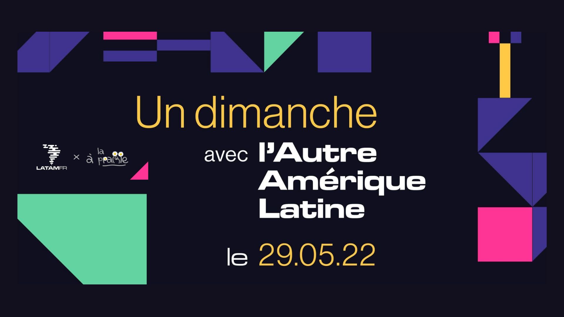 Lat-Am X La Prairie Du Canal : Un Dimanche Avec Lat-Am