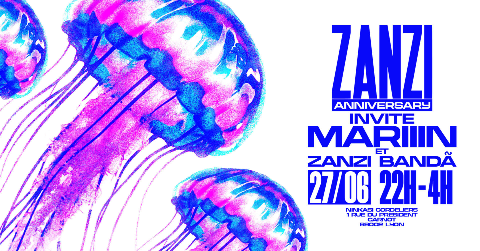Zanzi Anniversary Inv. Mariiin