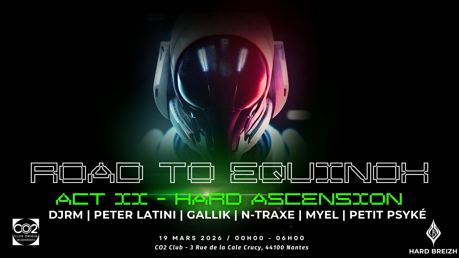 Road To Equinox : Act II - Hard Ascension