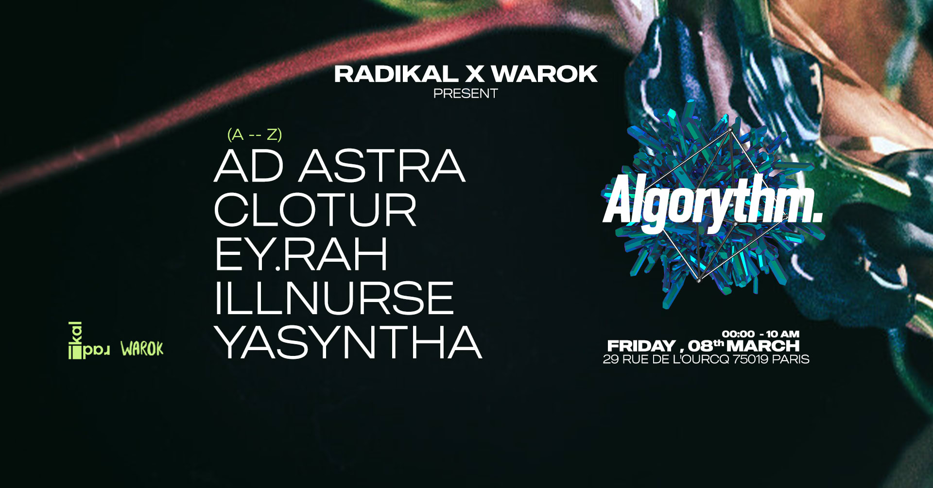 Algorythm (Chapter 2) - 10 Hours Of Techno