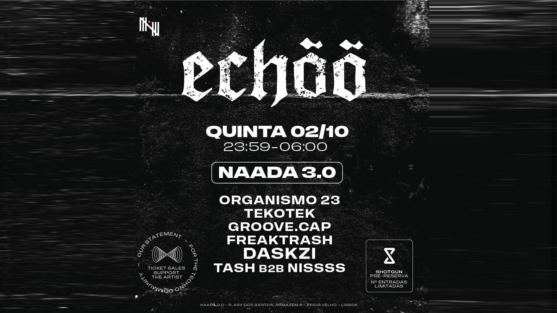 Naada Presents - Echoo