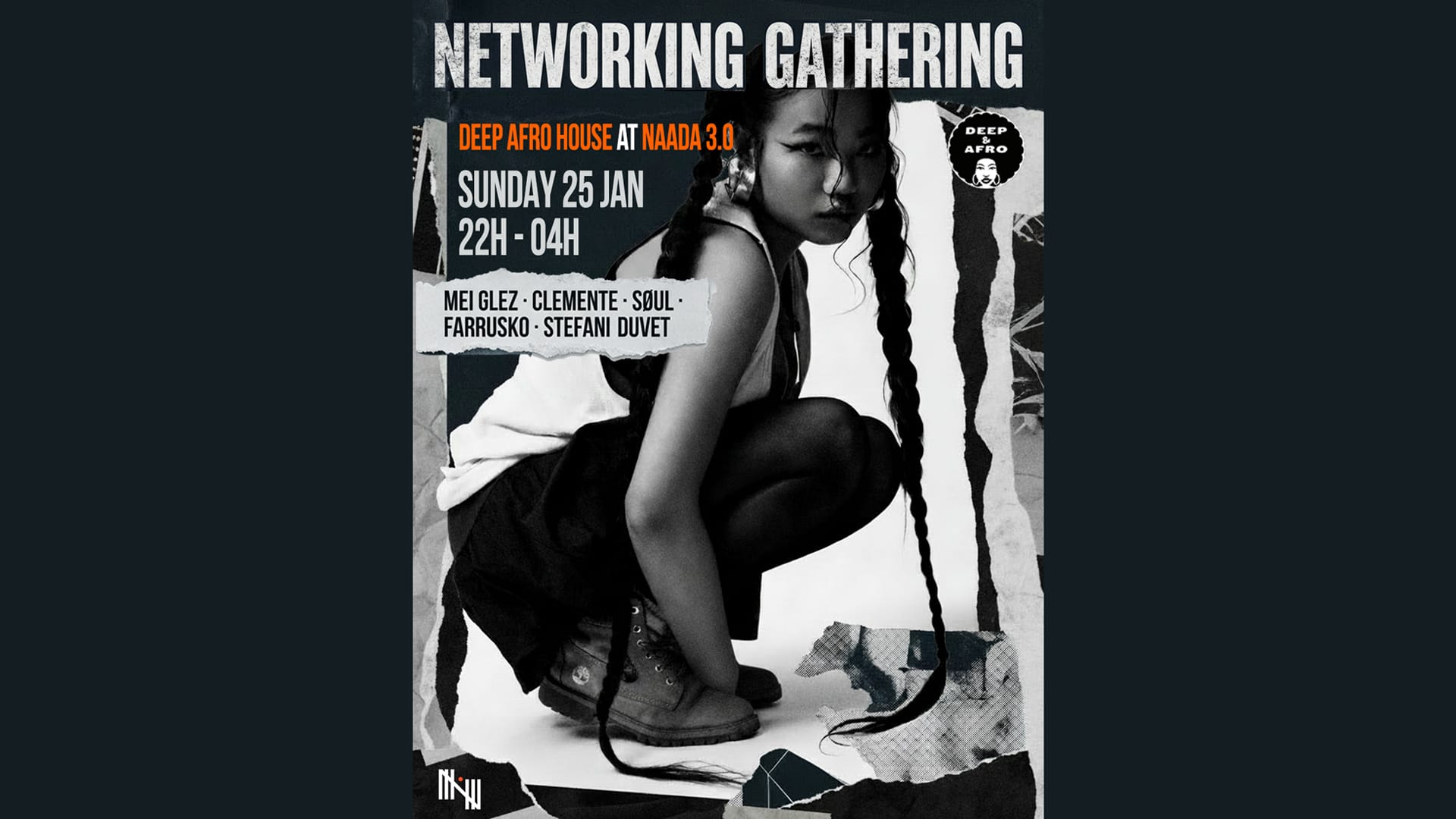 Network Gathering W/ Deep Afro House