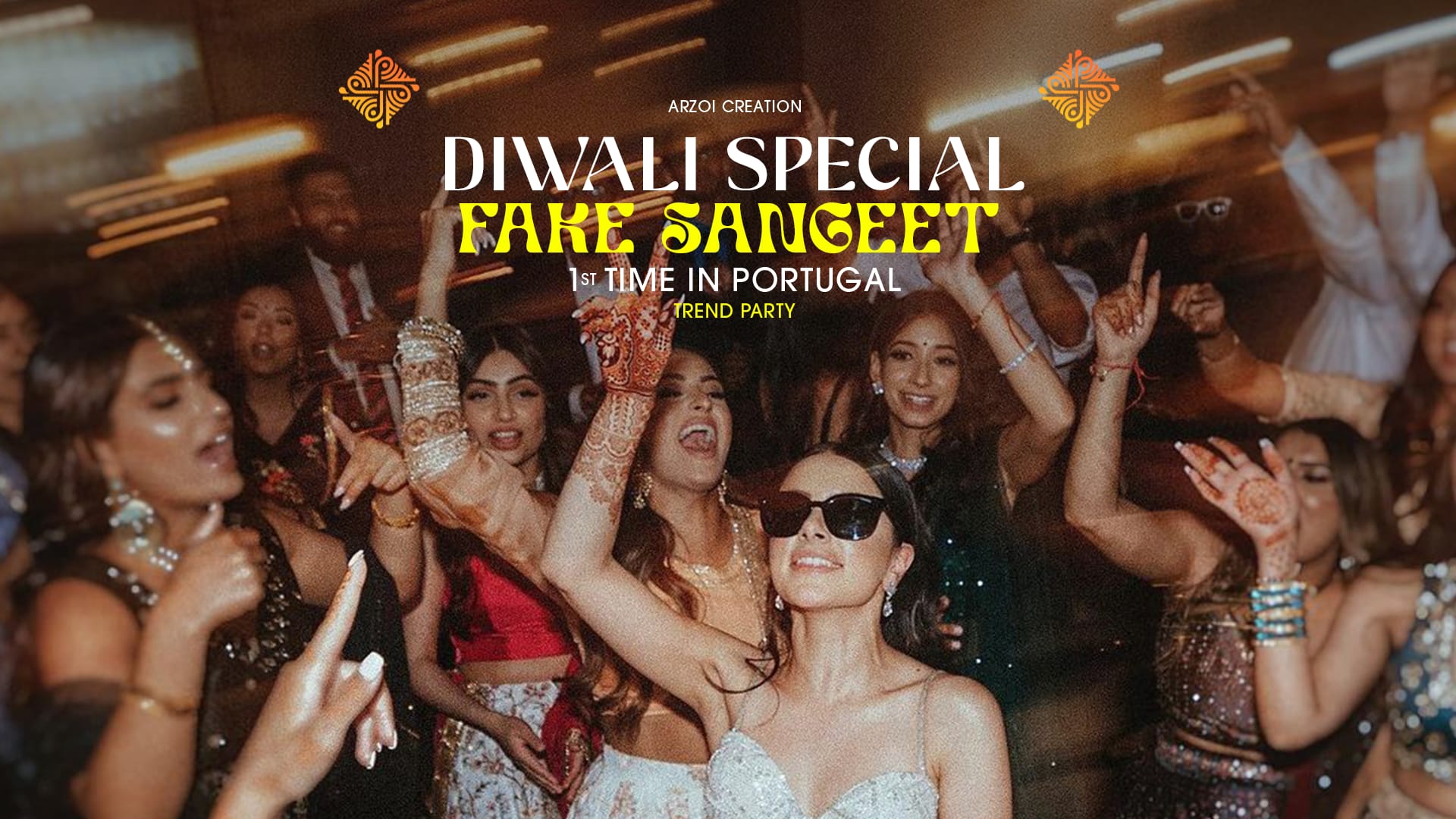 Diwali Special - Fake Sangeet 1st Time In Pt