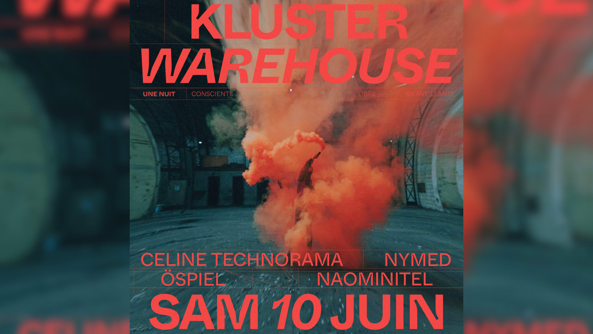 Kluster Warehouse - Infos Sur Telegram