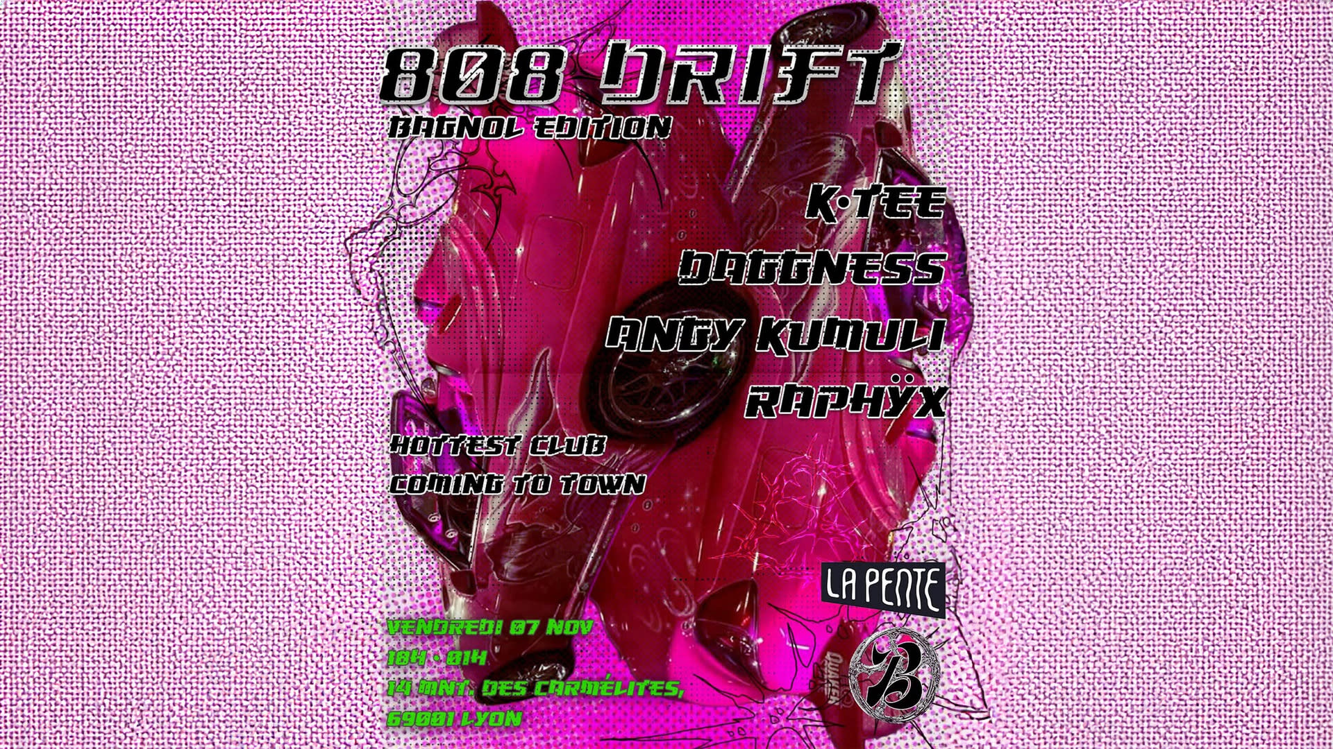 808 Drift (Bagnol Edition)