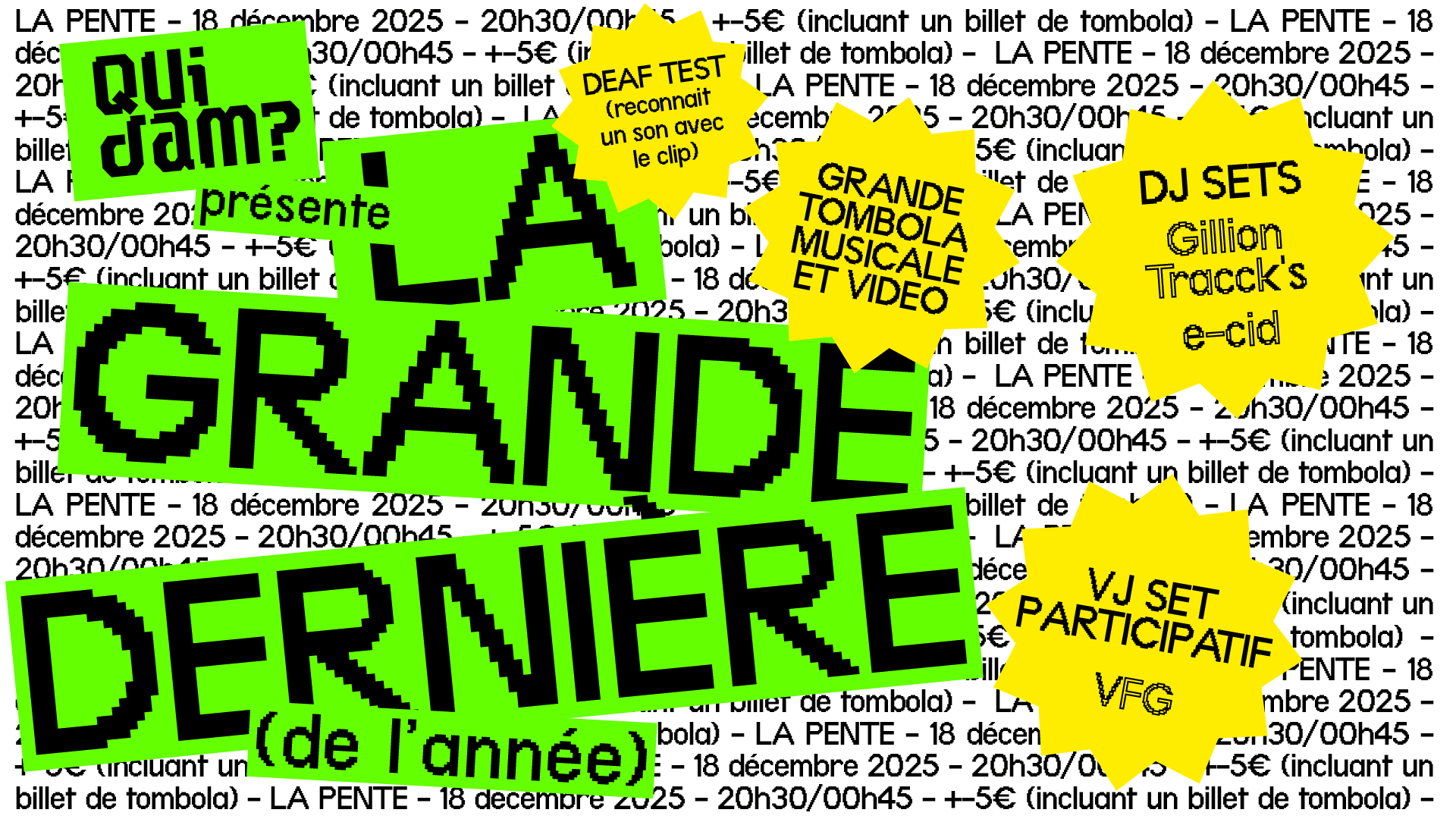 Quidam : La Grande Dernière