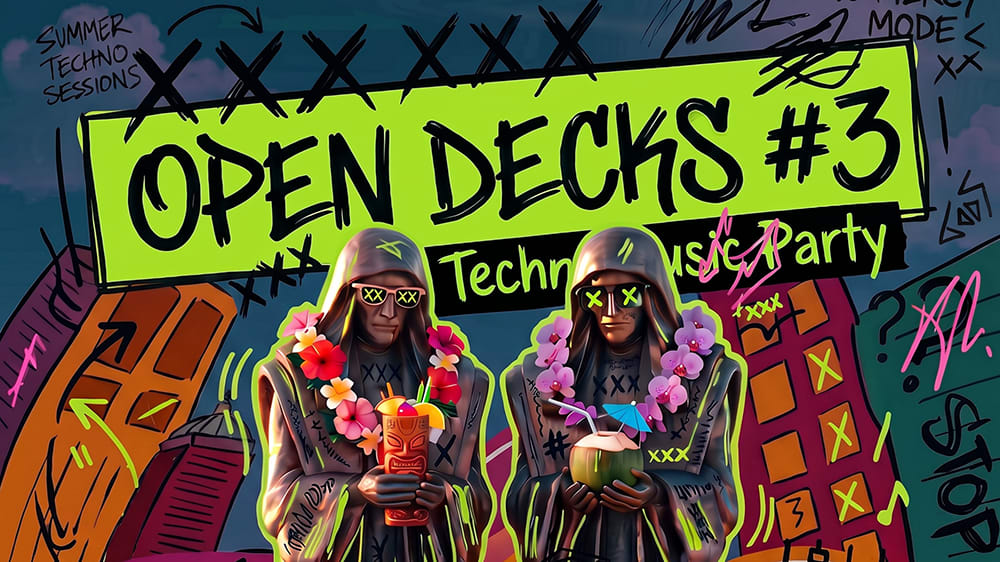 Naada Presents Open Decks #3
