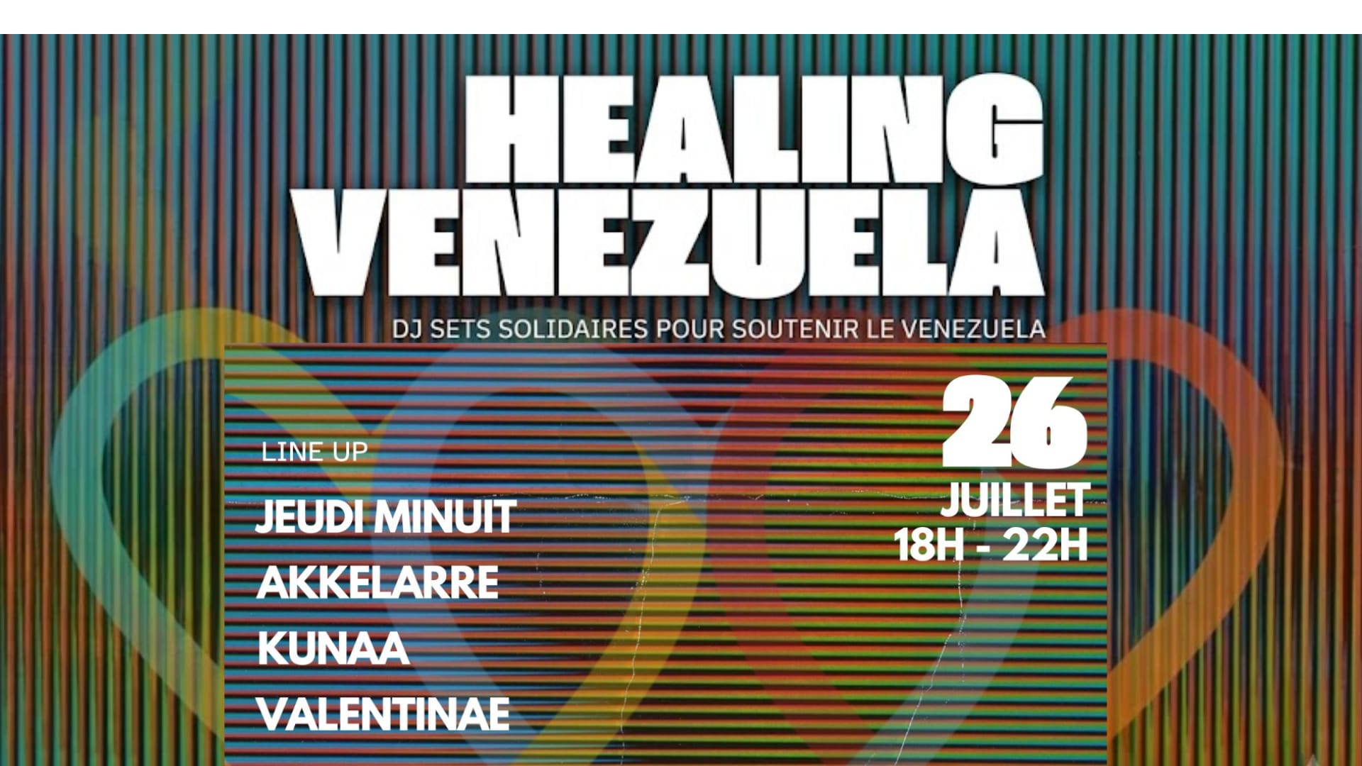 Solidarity Night #2 : Volver X La Pente Lyon