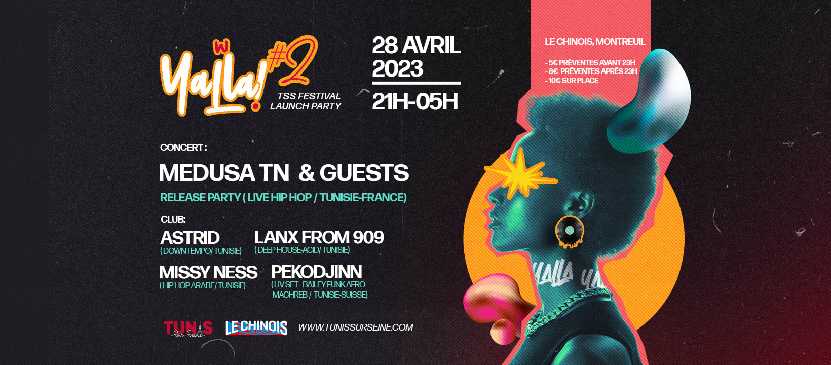 Yalla!#2 Tss Festival Launch Party