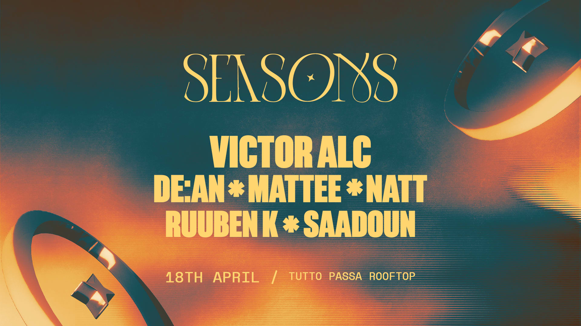 Seasons W/ Victor Alc