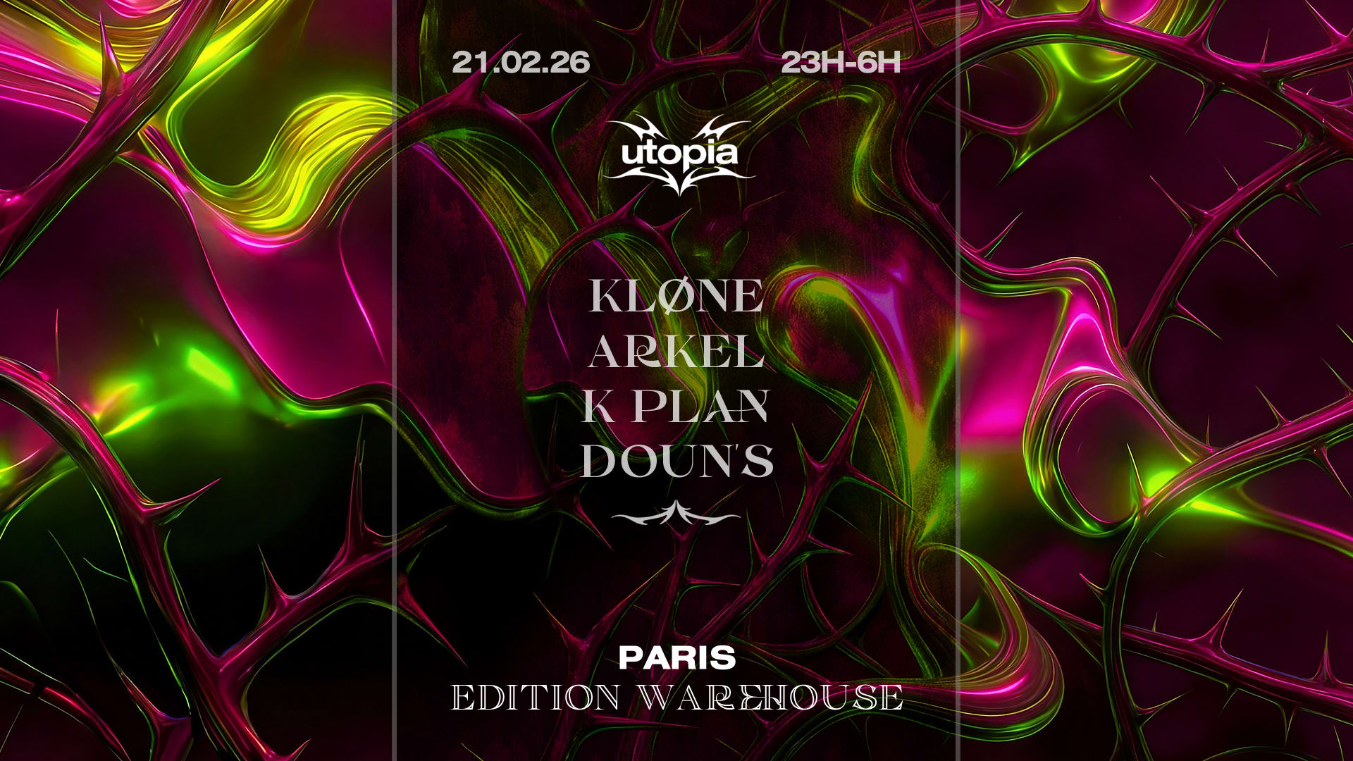 Utopia • Edition Warehouse