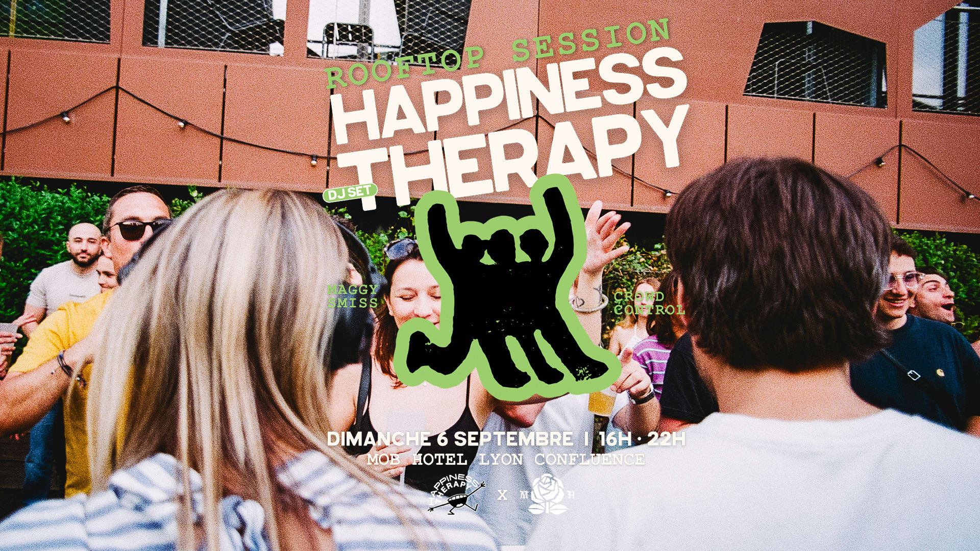 Rooftop Session : Happiness Therapy X Mob Hotel