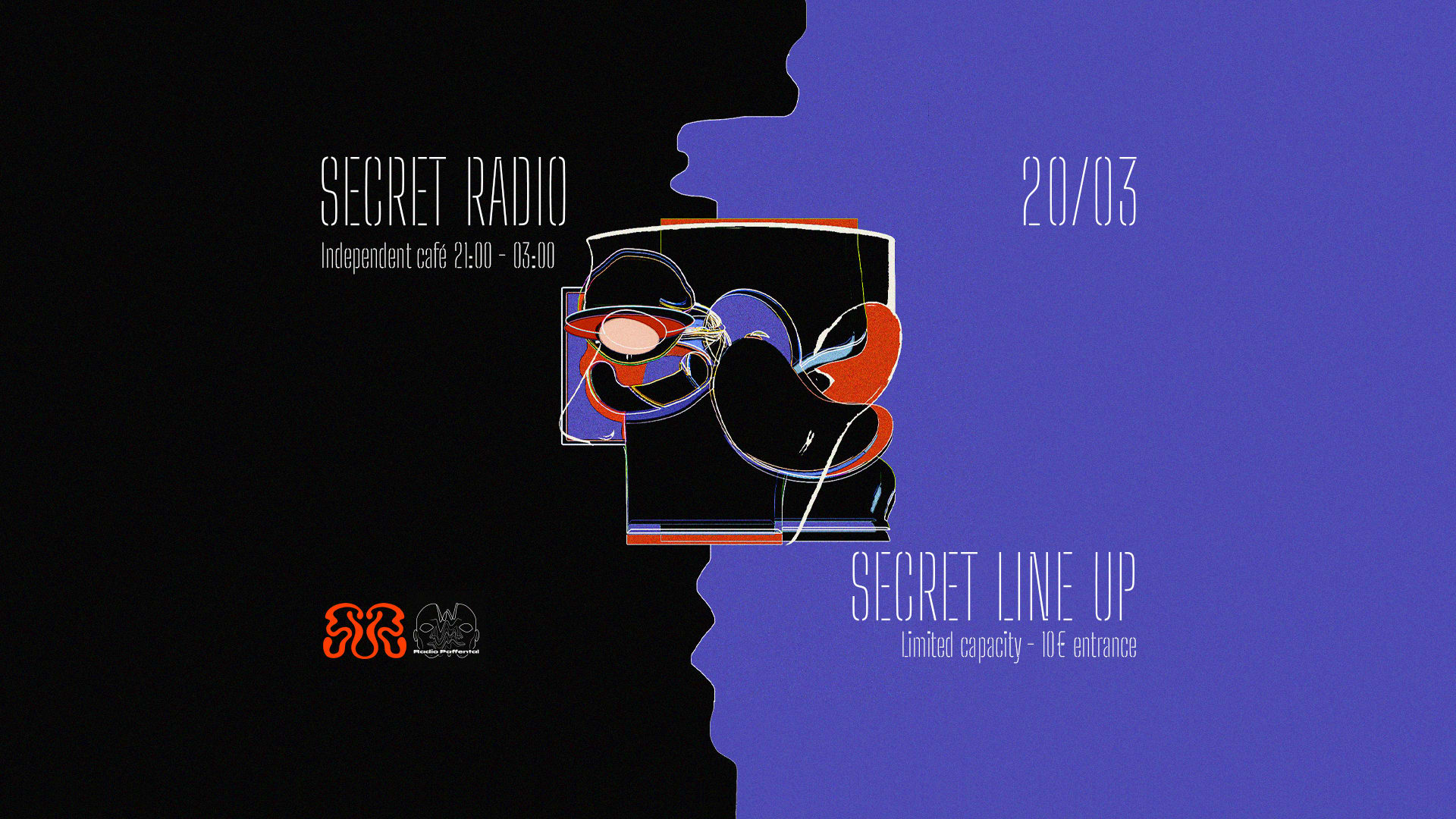 Secret Radio VIII @ Independent Café