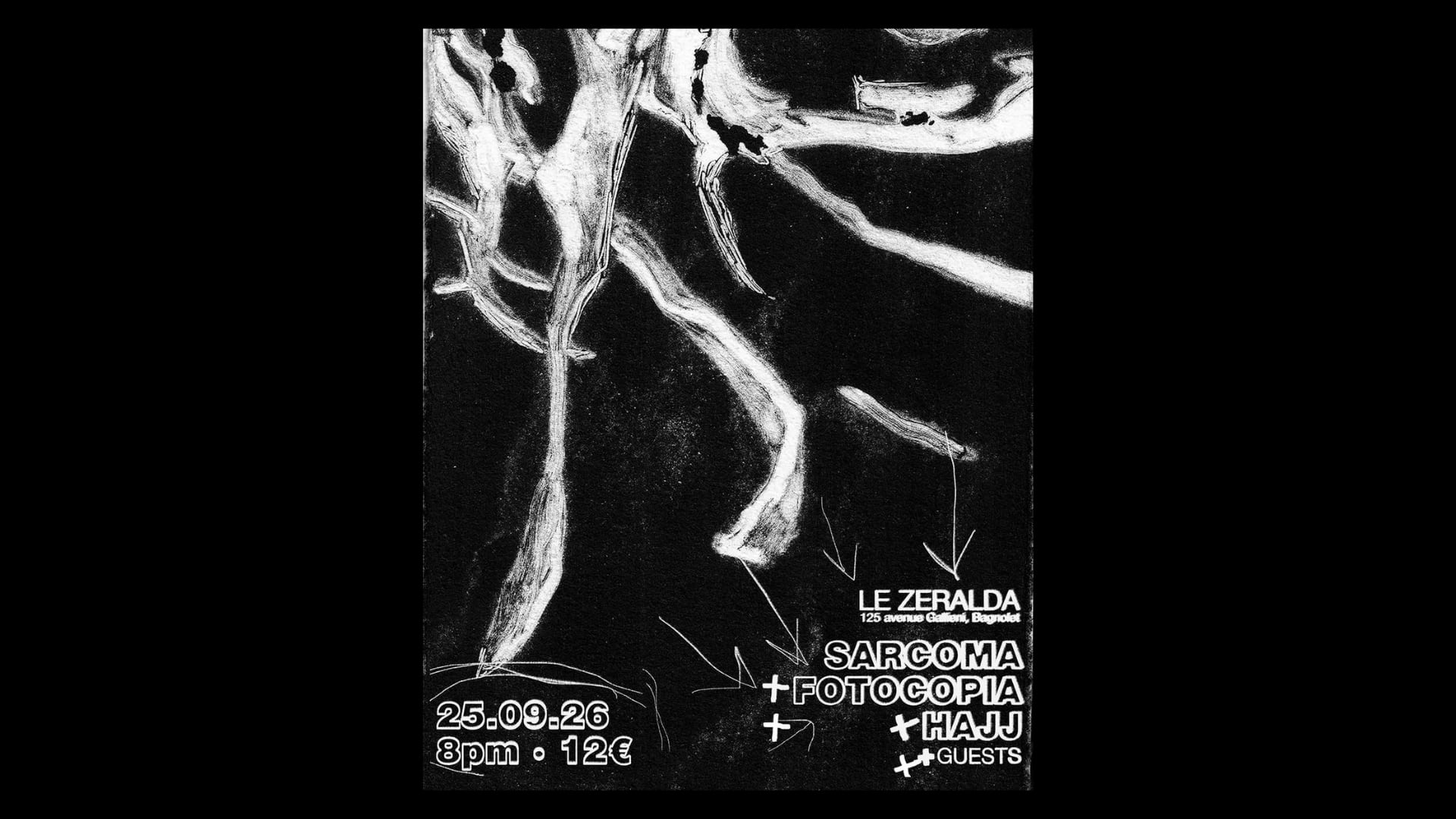 Intervision : Sarcoma, Fotocopia, Hajj, Evedescent ...