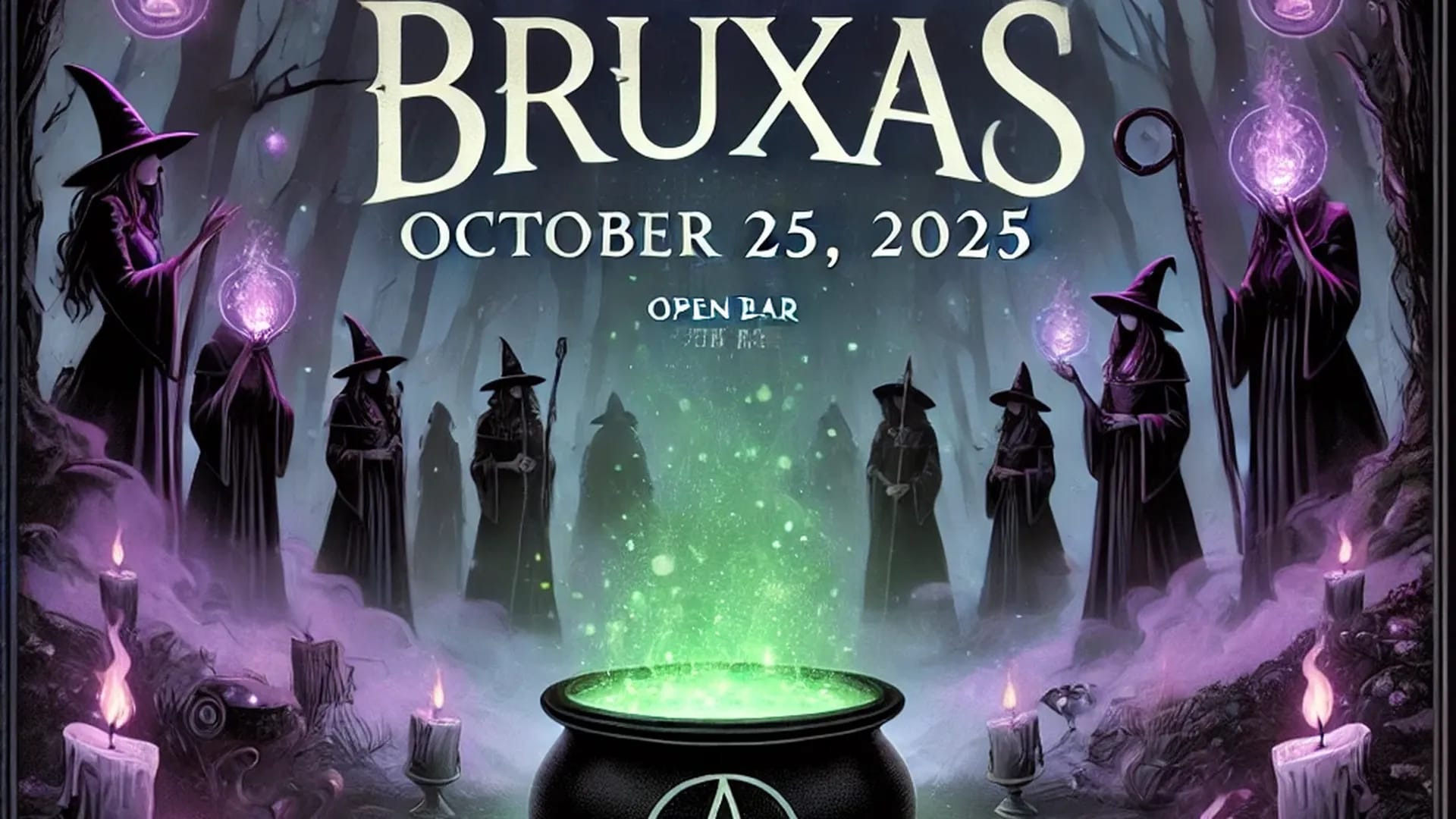 Halloween Party - Covil Das Bruxas
