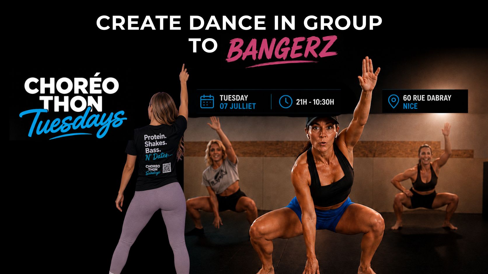 Create Dance In Group To Bangerz At Choréothons