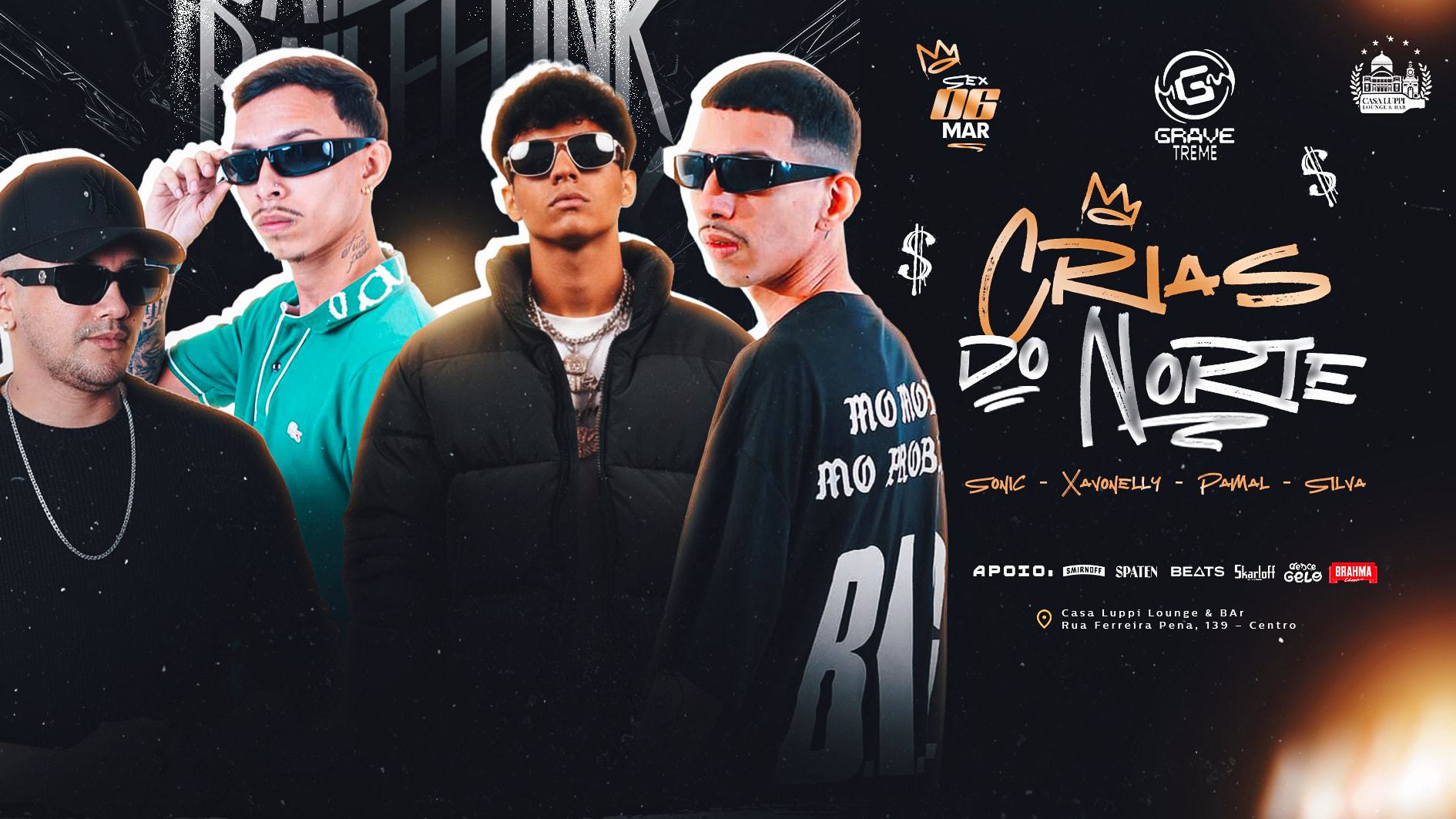 Crias Do Norte - Baile Funk