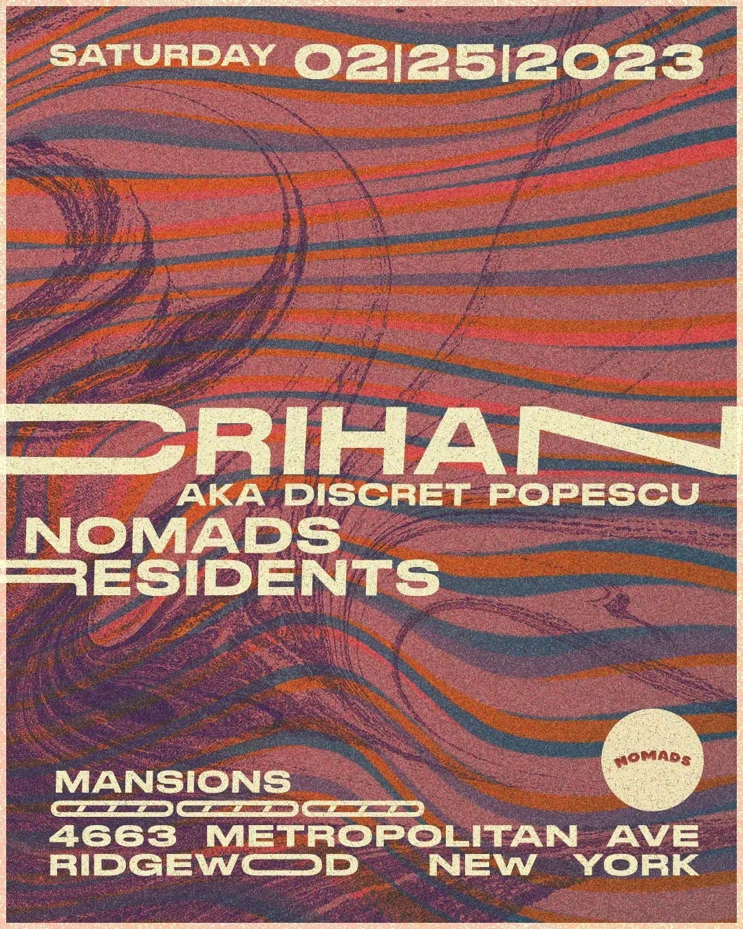 Nomads Presents: Crihan 