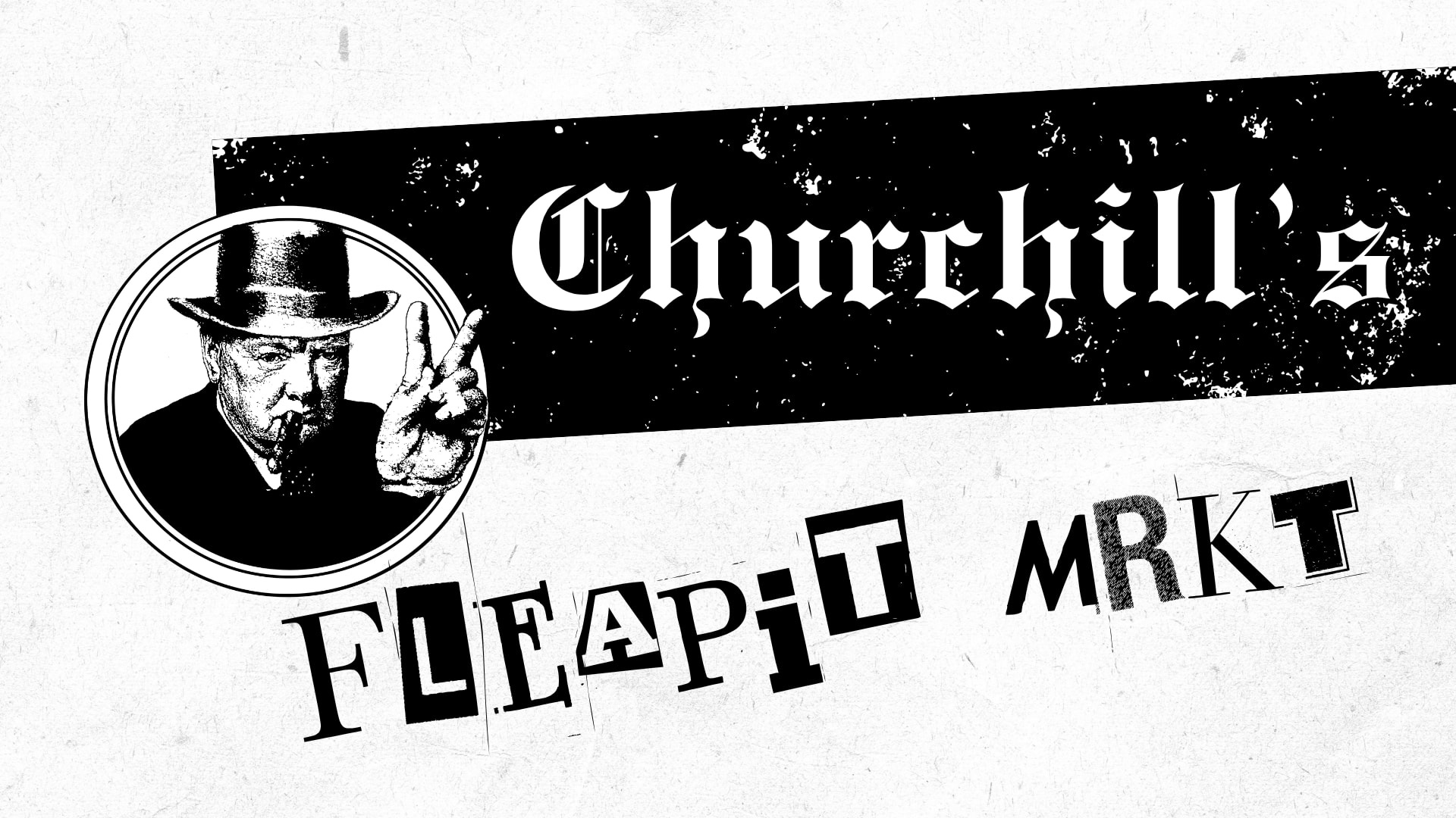 Churchill's Fleapit Mrkt - Sunday, June 28