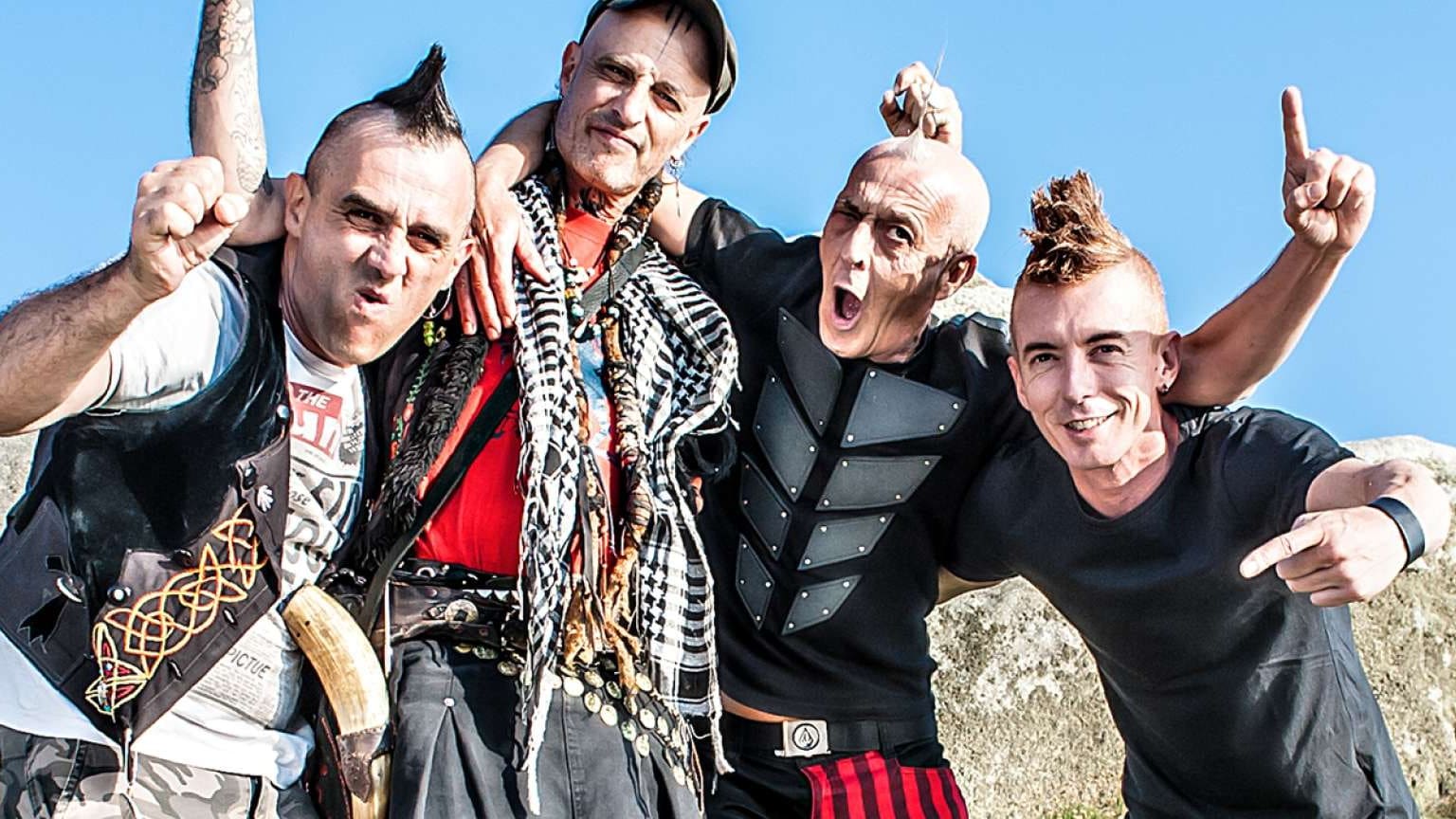 Ramoneurs De Menhirs, Bagad Nantes, Vindotalé - Camp Climat