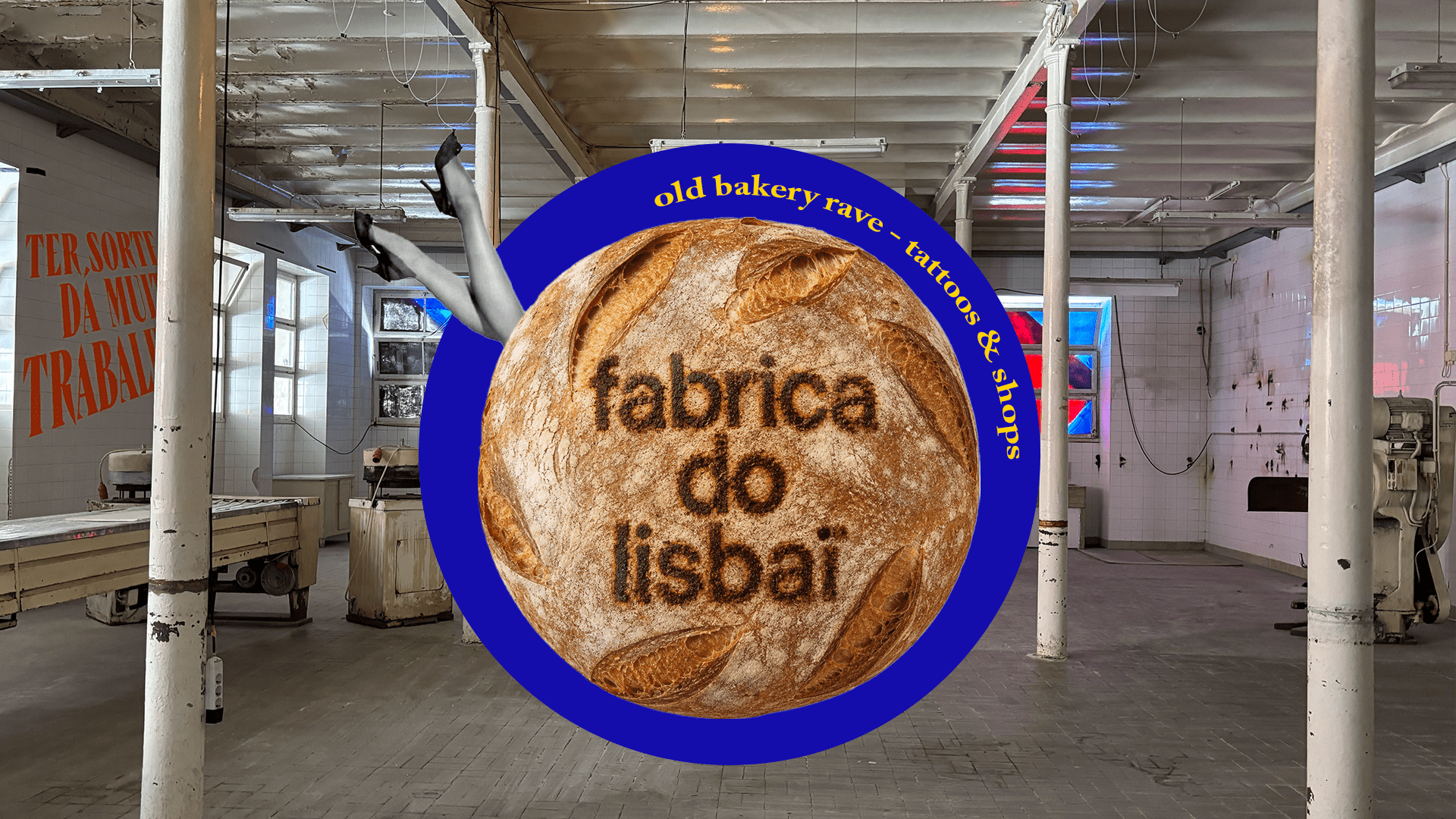Fabrica Do Lisbaï - New Venue