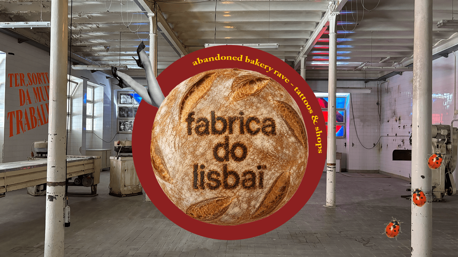 Fabrica Do Lisbaï - New Venue