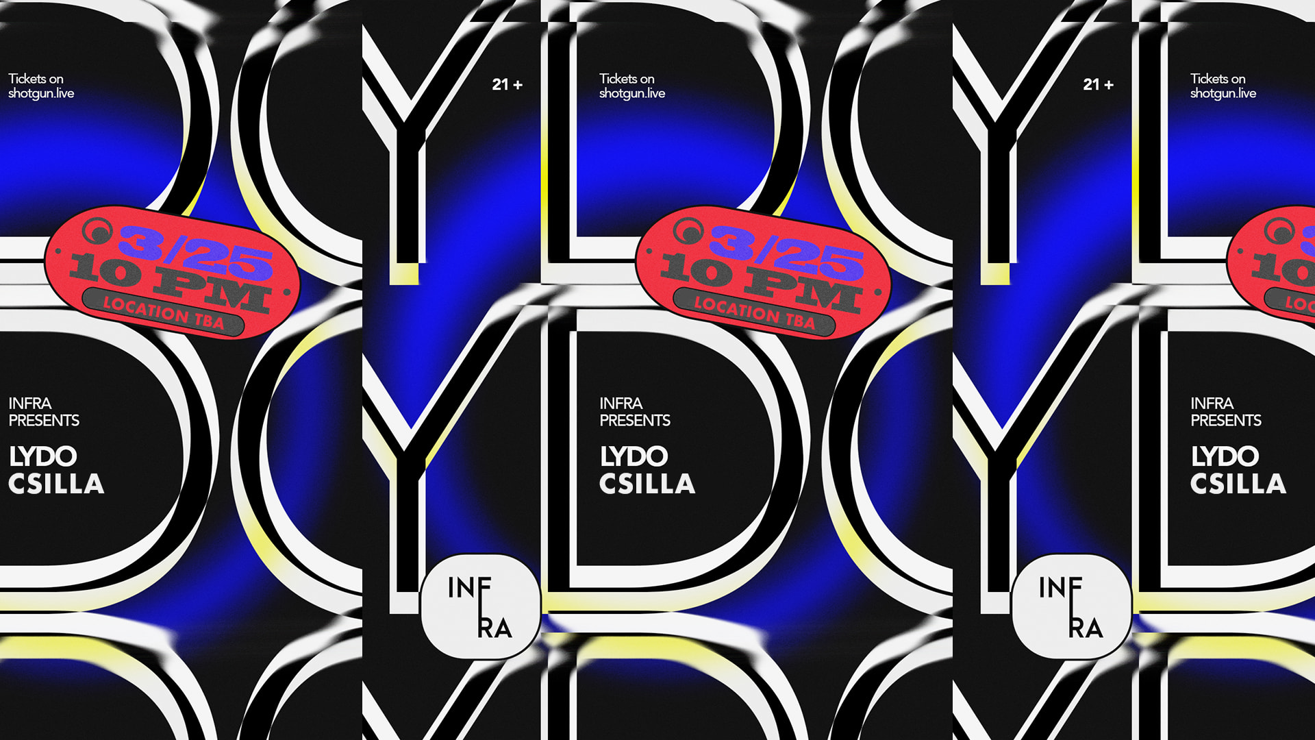 Infra Presents Lydo & Csilla