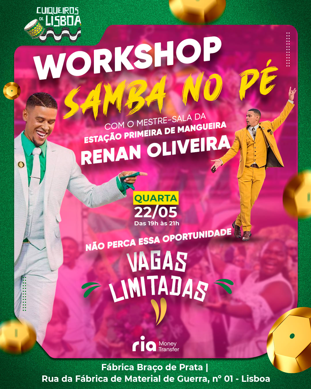 Workshop Sampa No Pé - Renan Oliveira