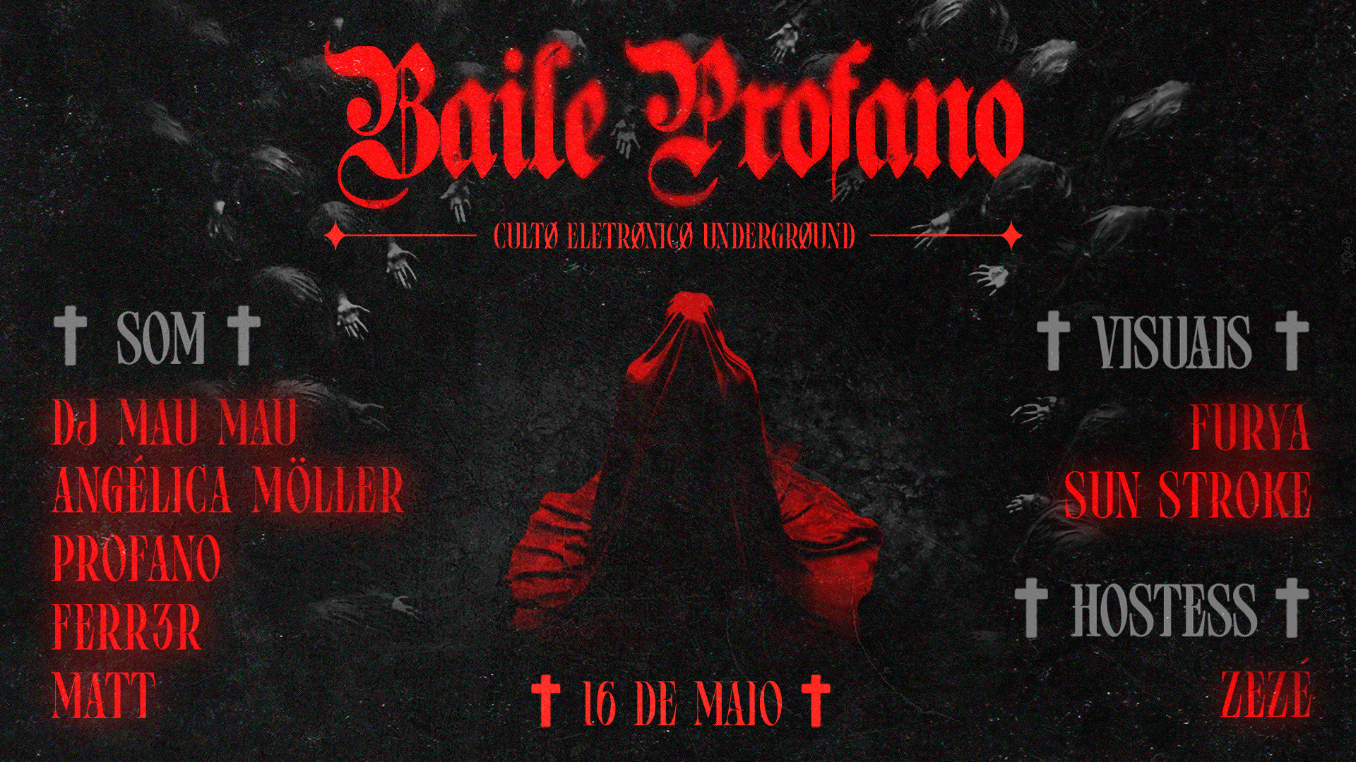 Baile Profano Com Dj Mau Mau