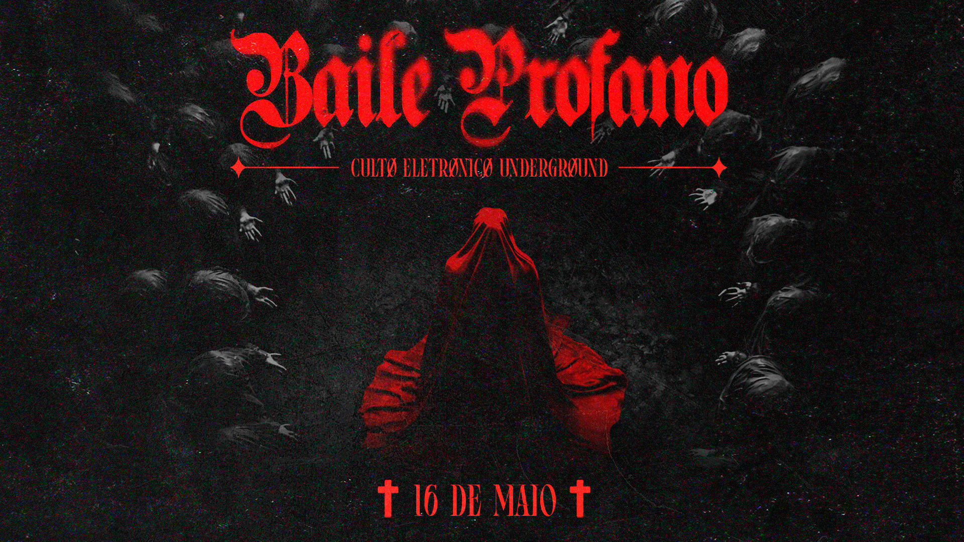 Baile Profano Com Dj Mau Mau