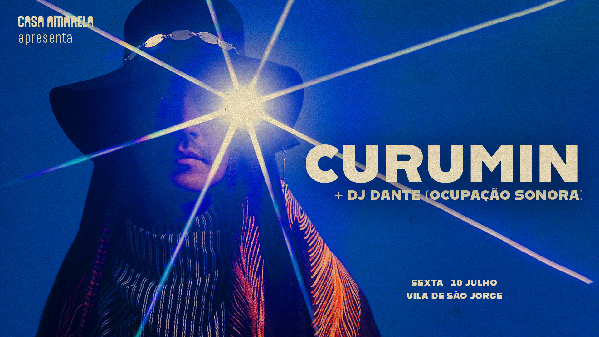 Casa Amarela Apresenta Curumin