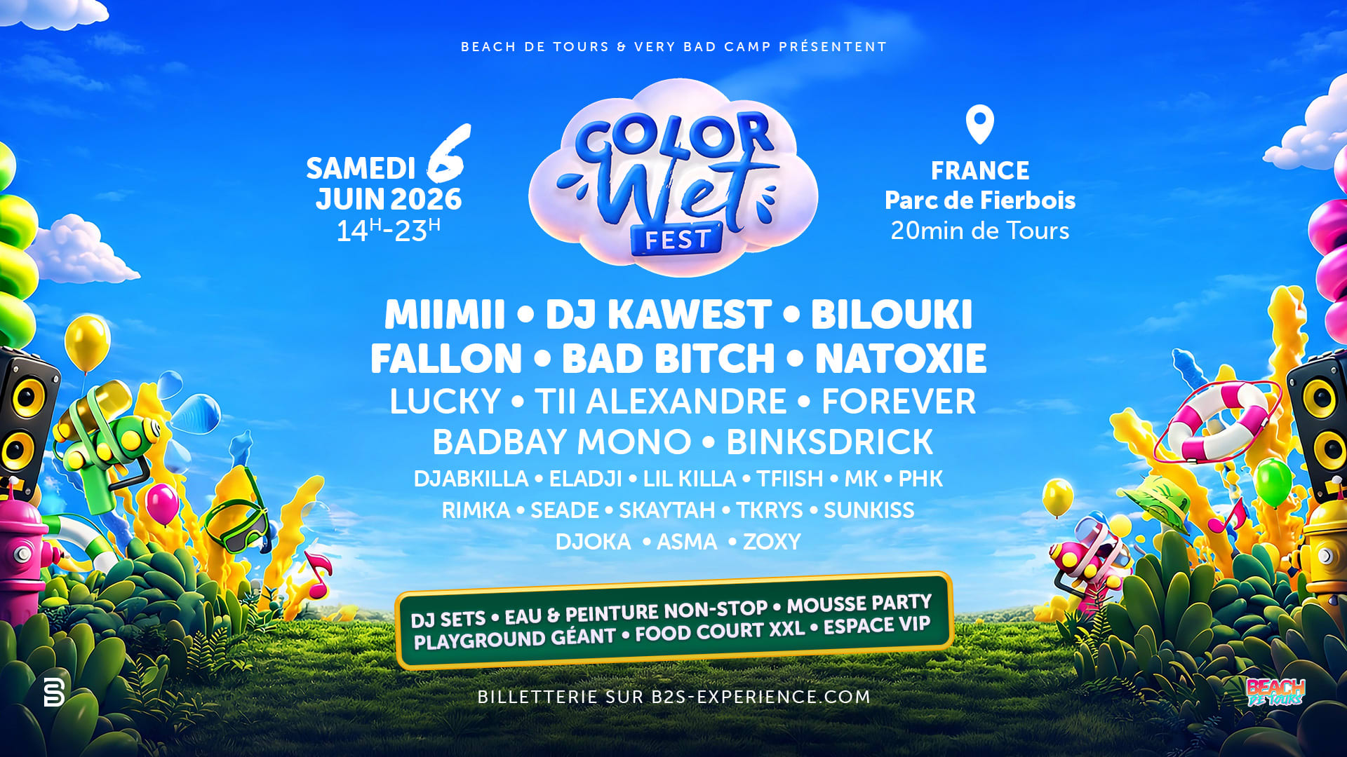 Color Wet Fest 2026