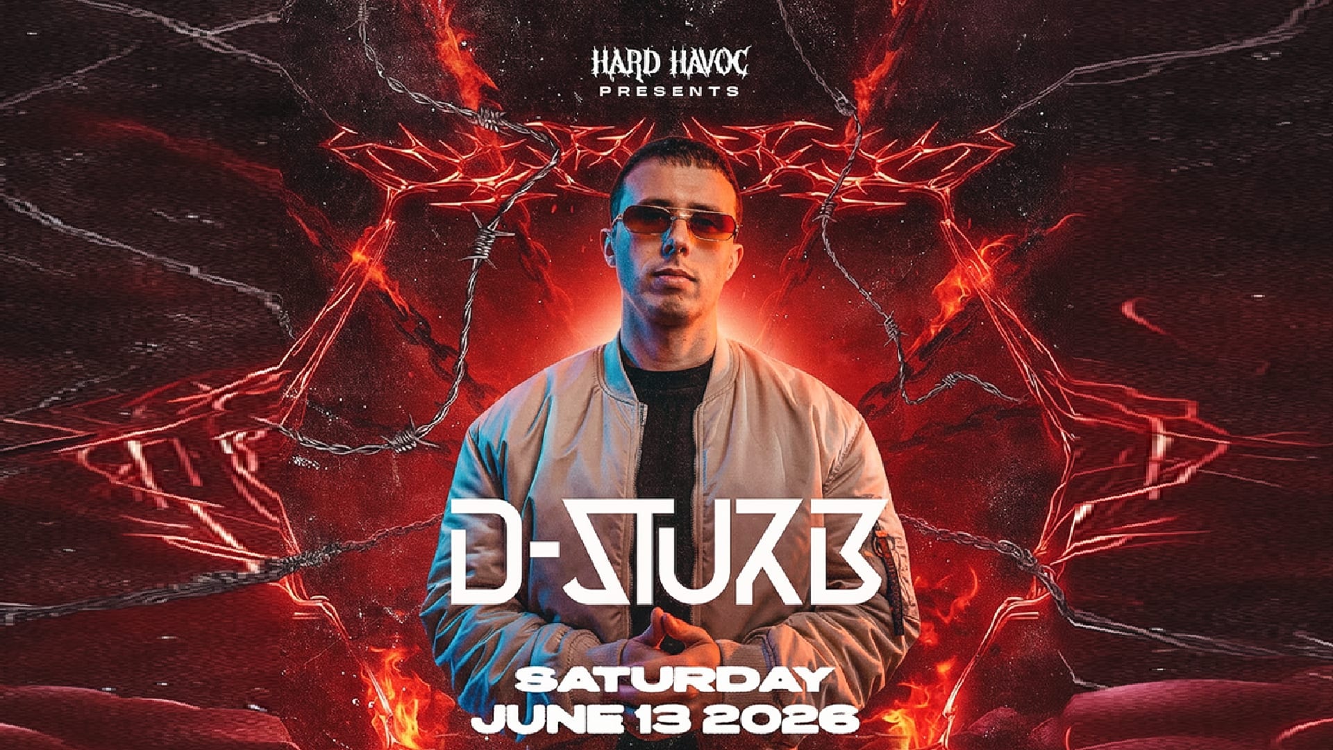 Hard Havoc Presents: D-Sturb (Hardstyle Night) Reign Of Fire